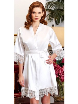 Batista Jeremi 3213 Bride Sabahlık Ekru - S