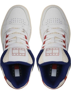 Tommy Hilfiger Erkek Tommy Hilfiger Skater Low Erkek Sneakers EM0EM01214