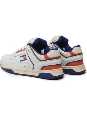 Tommy Hilfiger Erkek Tommy Hilfiger Skater Low Erkek Sneakers EM0EM01214