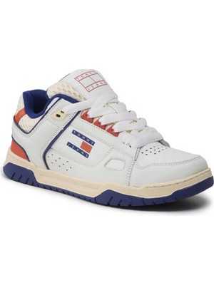 Tommy Hilfiger Erkek Tommy Hilfiger Skater Low Erkek Sneakers EM0EM01214