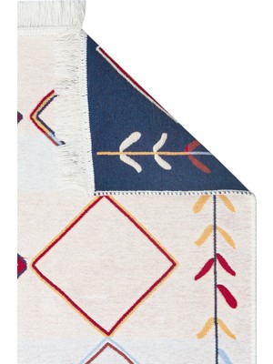 Eko Halı Arya Kilim Ar 21 Multy Çift Taraflı Modern Desenli Dokuma Kilim