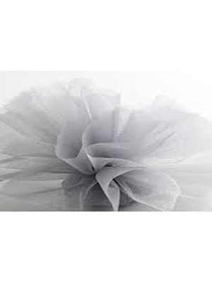 Benim Marifetlerim Gümüş Kristal Tül 5 Metre