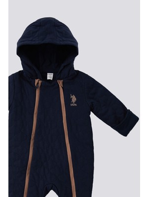 U.S. Polo Assn. Lacivert  Bebek Kozmonot Mont