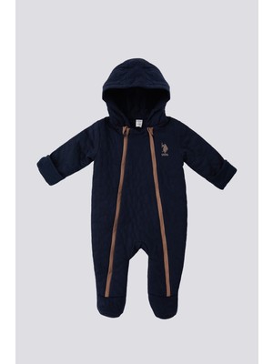 U.S. Polo Assn. Lacivert  Bebek Kozmonot Mont