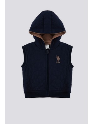 U.S. Polo Assn. Lacivert Bebek Yelek