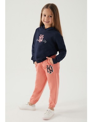 RolyPoly New York Lacivert Kız Çocuk Eşofman Takımı