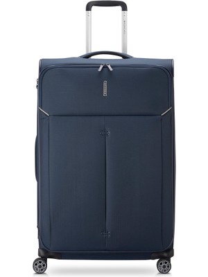 Roncato Unisex Valiz 41530123 Roncato Trolley Grande 4r 75 cm Exp Ironık 2.0 Blu