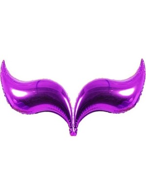 Kidspartim Deniz Kızı Kuyruk Folyo Balon Mor