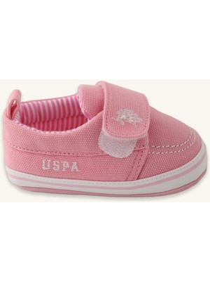 U.S. Polo Assn. Erkek Bebek Ayakkabı Baby Pembe Rahat Kullanım Özelliği ile Şık Tasarım