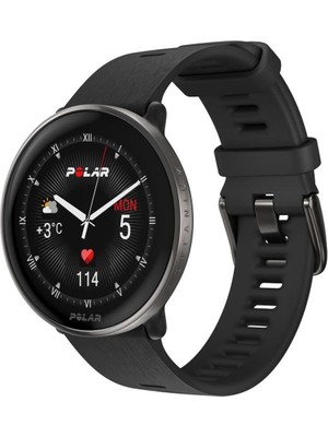 Polar Ignite 3 Fitness ve Yaşam Saati Titanium Sıl Blk S-L