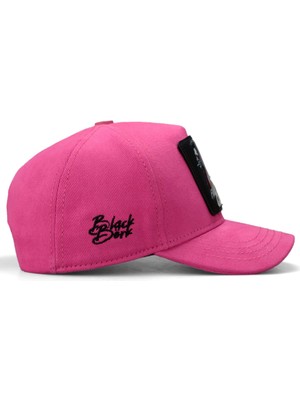 BlackBörk V1 Kids Baseball Bukalemun - 3 Kod Logolu  Pembe Çocuk Şapka (Cap)