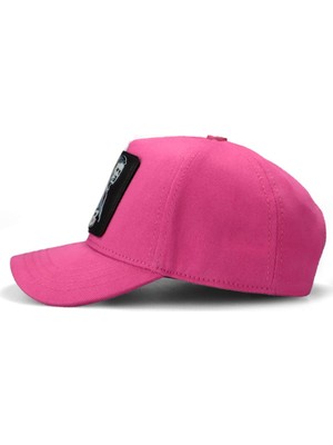 BlackBörk V1 Kids Baseball Bukalemun - 3 Kod Logolu  Pembe Çocuk Şapka (Cap)