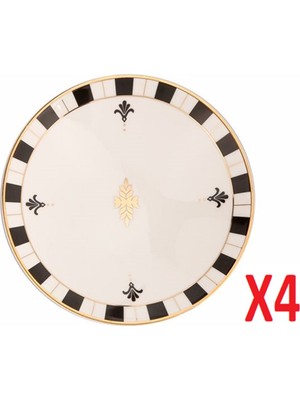 Porland Palms Çukur Tabak 20CM 4'lü 04ALM005907