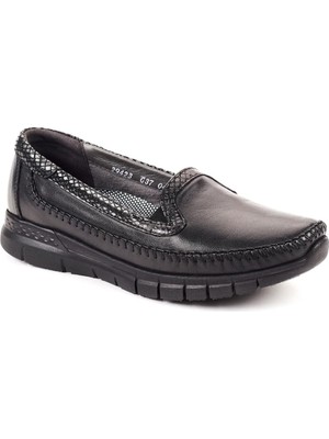 Forelli Laden 29423 Bayan Deri Günlük Ayakkabı