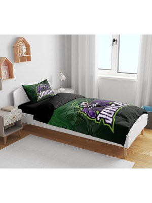 Erays Home Erayshome Joker Çarşafsız 3D Tek Kişilik Nevresim Takımı