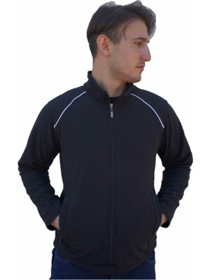 Uniprom Softshell Mont Mercedes Özel Üretim Siyah - Erkek