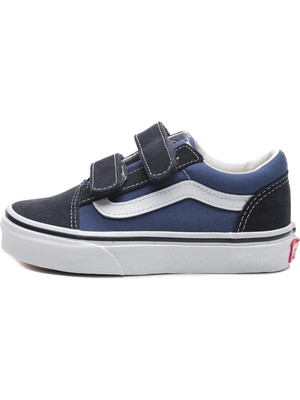 Vans VN000VHENWD1 Vans Uy Old Skool V &amp;ccedil;ocuk Spor Ayakkabı Lacivert