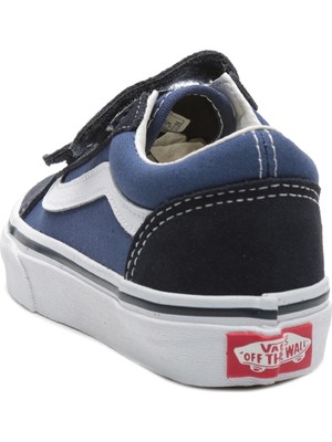 Vans VN000VHENWD1 Vans Uy Old Skool V &amp;ccedil;ocuk Spor Ayakkabı Lacivert