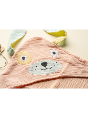 Becalm Online Puppy Müslin Kundak - Pudra