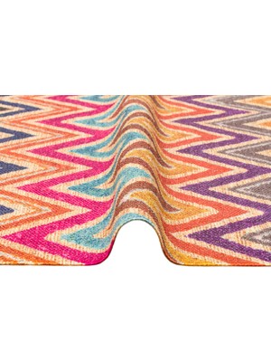 Eko Halı Asos Kilim AS09 Multy Jüt Görünümlü Hav Toz Vermez Çift Taraflı Yıkanabilir Kilim