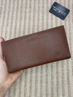 SANAT LEATHER SL-2161 Deri Telefon Bölmeli Cüzdan Sanat Leather