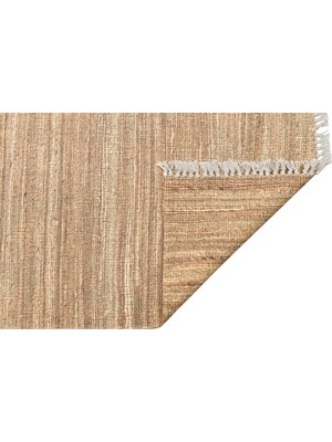 Eko Halı Asos Kilim As 01 Natural Jüt Görünümlü Hav Toz Vermez Çift Taraflı Yıkanabilir Kilim