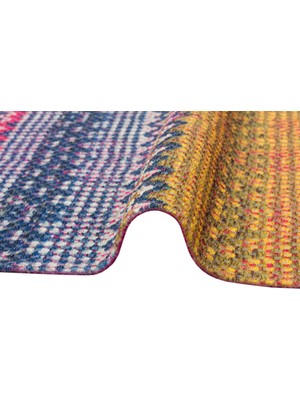 Eko Halı Bodrum Kilim Bd 04 Brıght Multy Nw Jüt Görünümlü Hav Toz Vermez Çift Taraflı Yıkanabilir Kilim