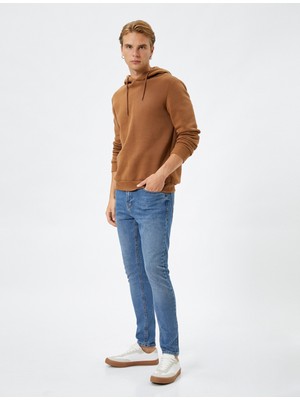 Koton Skinny Fit Kot Pantolon - Michael Jean