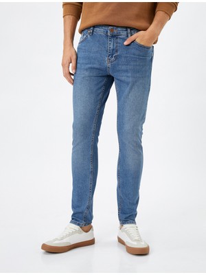 Koton Skinny Fit Kot Pantolon - Michael Jean