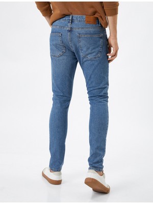 Koton Skinny Fit Kot Pantolon - Michael Jean