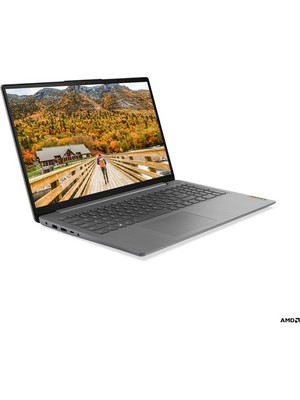 Lenovo Ideapad Amd Ryzen 7 5700U 16GB 512GB SSD Freedos 15.6" Fhd Taşınabilir Bilgisayar 82R4006FTRA38