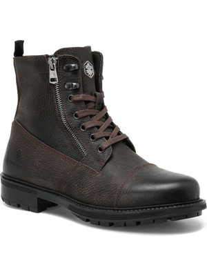 Lumberjack Ramones 1pr Hakiki Deri Fermuarlı Casual Günlük Erkek Bot