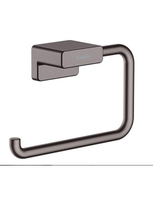 Hansgrohe Addstoris Kapaksız Tuvalet Kağıtlığı Mat Siyah Krom 41771340