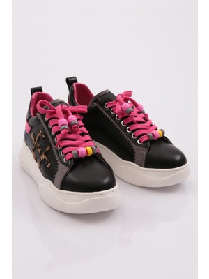 DGN 1023 Kadin Sneaker Ayakkabi