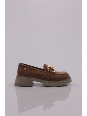 DGN 1007 Kadin Loafer Ayakkabi