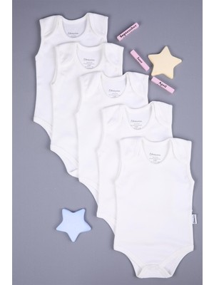 Baby Hola  Pamuk Basic Body Zıbın 5'li Set 3124