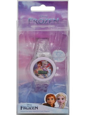 Frozen LED Işıklı Dijital Kol Saati Magical