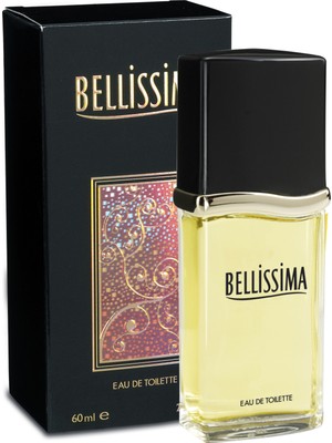 Bellissima Kadın EDT Parfüm 60 ml Aromatik Odunsu Çiçeksi Koku ile Ferahlatıcı Etki