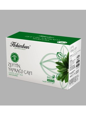 Bitki Diyarı Zeytin Yaprağı Çayı (20'li)