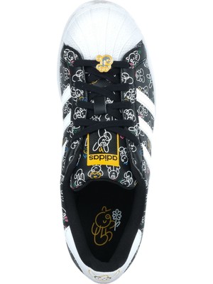 adidas Superstar Çocuk Siyah Spor Ayakkabı (IG0214)