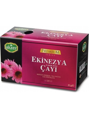 Bitki Diyarı Ekinazyalı Karışık Bitki Çayı 20'li Süzen Poşet