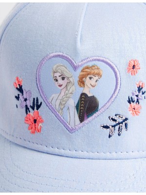 Marks & Spencer Saf Pamuklu Disney Frozen™ Şapka (1-10 Yaş)