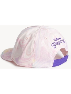 Marks & Spencer Saf Pamuklu Disney Princess™ Şapka (1-6 Yaş)