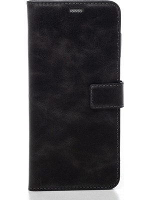 Infinix Hot 30I Hakiki Deri Cüzdanlı Kapaklı Kaliteli Lüks Kılıf