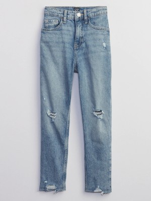 Gap High Rise Washwell™ Mom Jean Pantolon