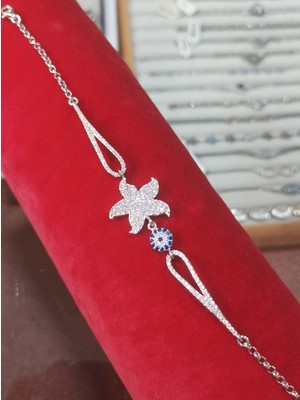 Firuze Gümüş Gümüş Kadın Bileklik