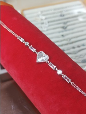 Firuze Gümüş Gümüş Kadın Bileklik