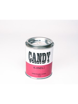 K-Andle Candy Kokulu Teneke Soya Mum 220GR.