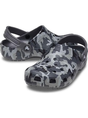 Crocs Classic Camo Çocuk Terlik