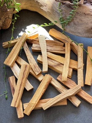 Bakkkal Palo Santo Ağaç Tütsü- Peru Menşeili